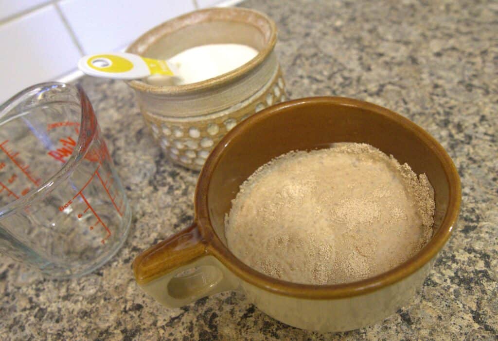 yeast proofing