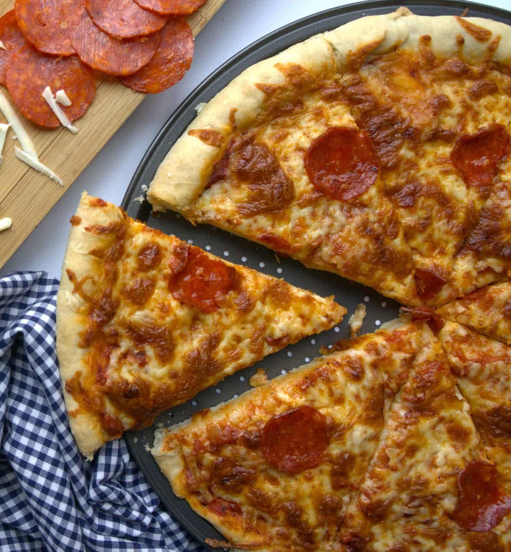 Homemade Pizza Dough Recipe