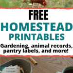 Homestead Printables