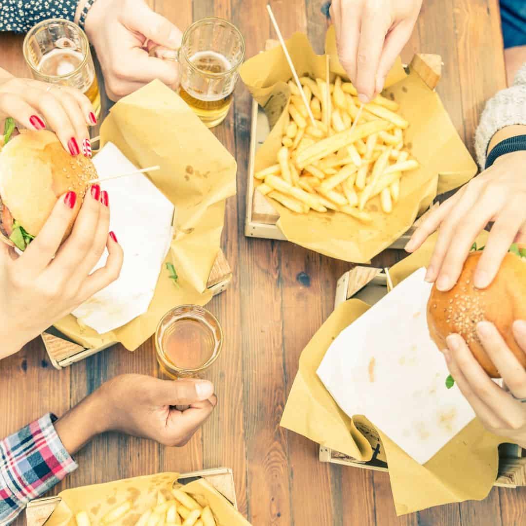 save money on eating out