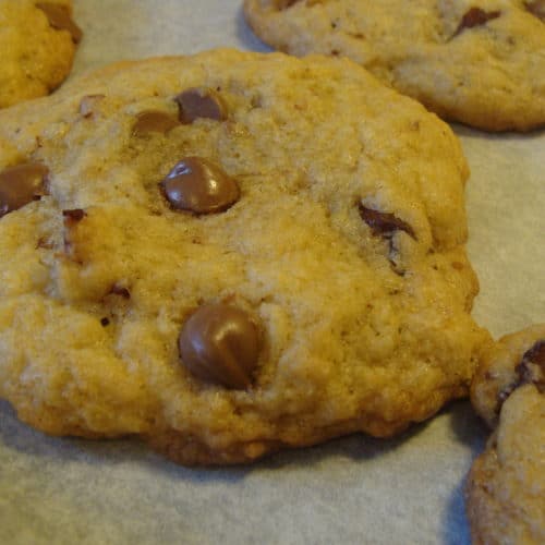 Bacon Chocolate Chip Cookies