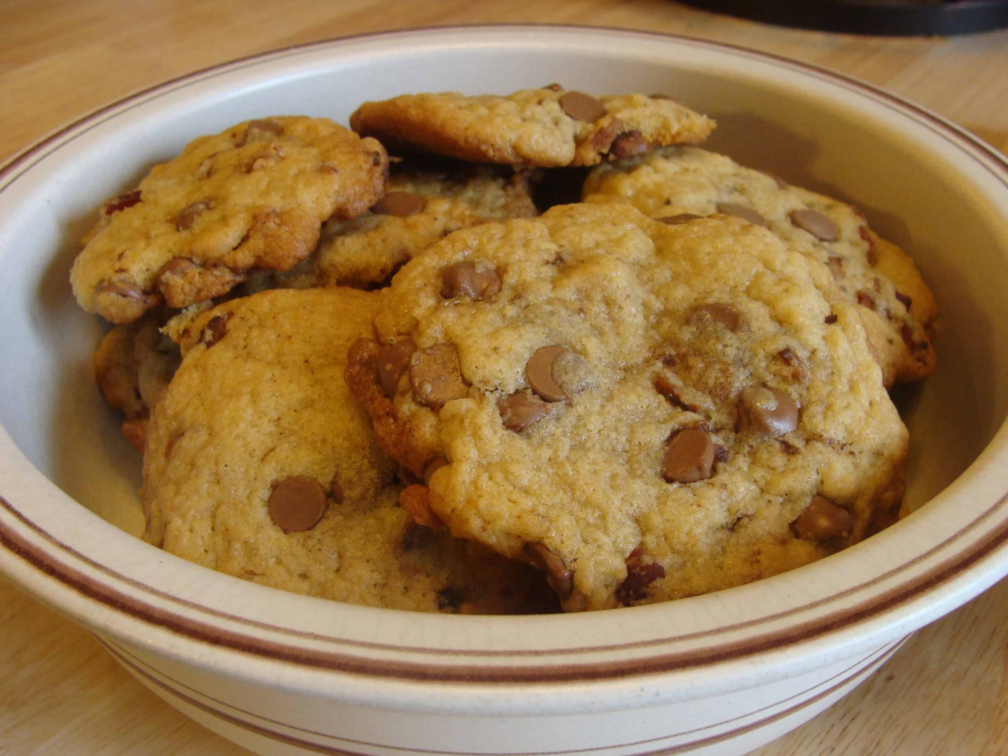 Bacon Chocolate Chip Cookies