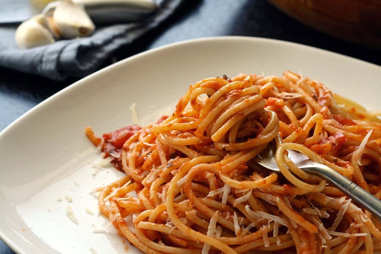 affordable pasta for dinner
