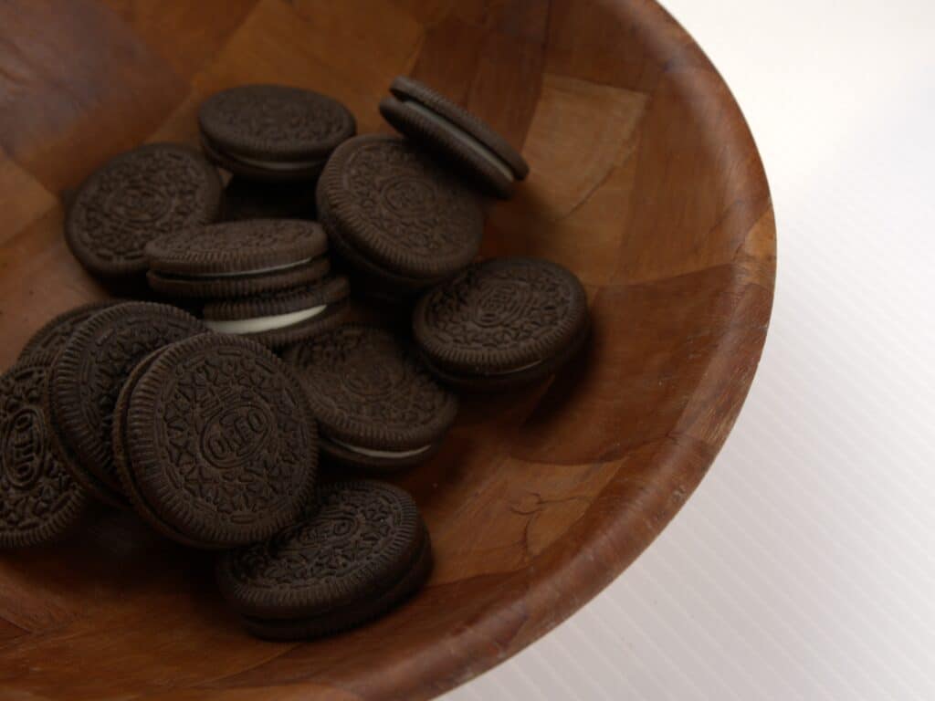 oreo cookies for cake
