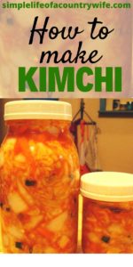 how to make kimchi