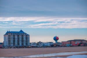 Vacation in Ocean City, Maryland