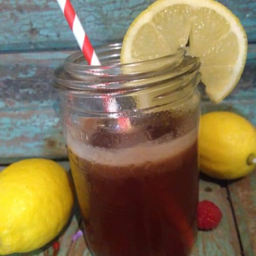 raspberry iced tea