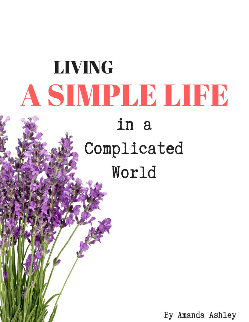 Living a Simple Life in a Complicated World