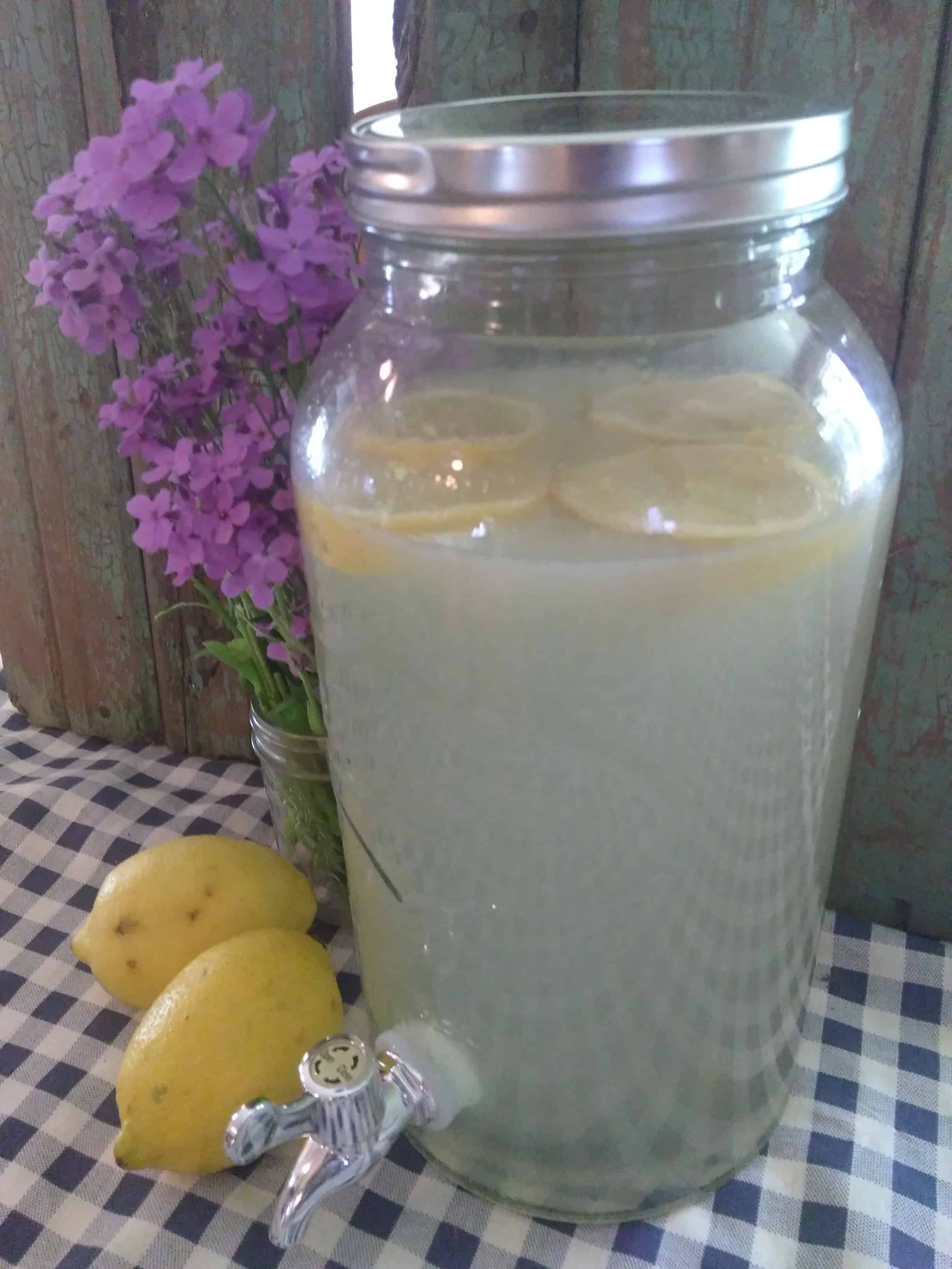 how to make lemonade