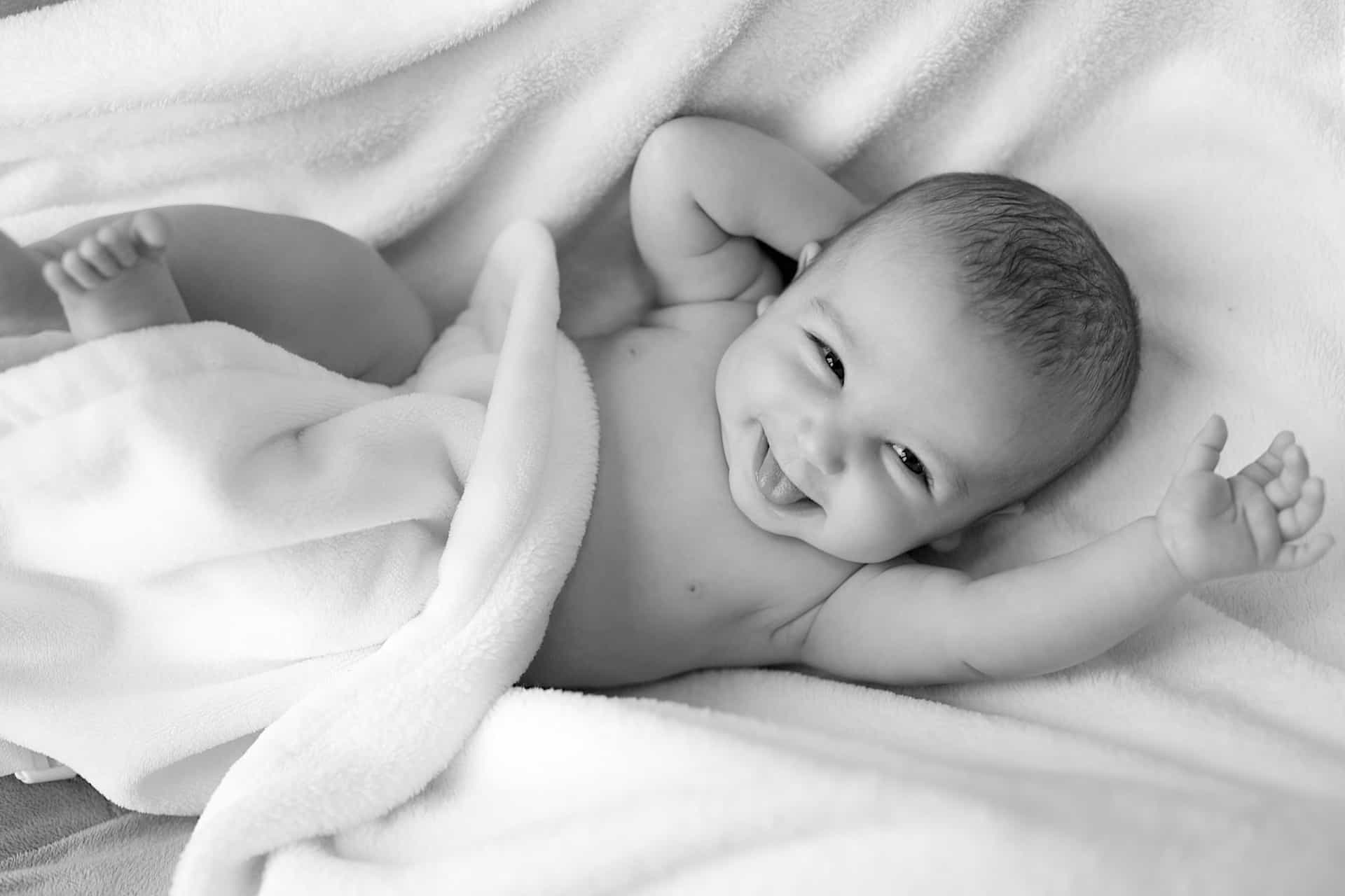baby on a budget