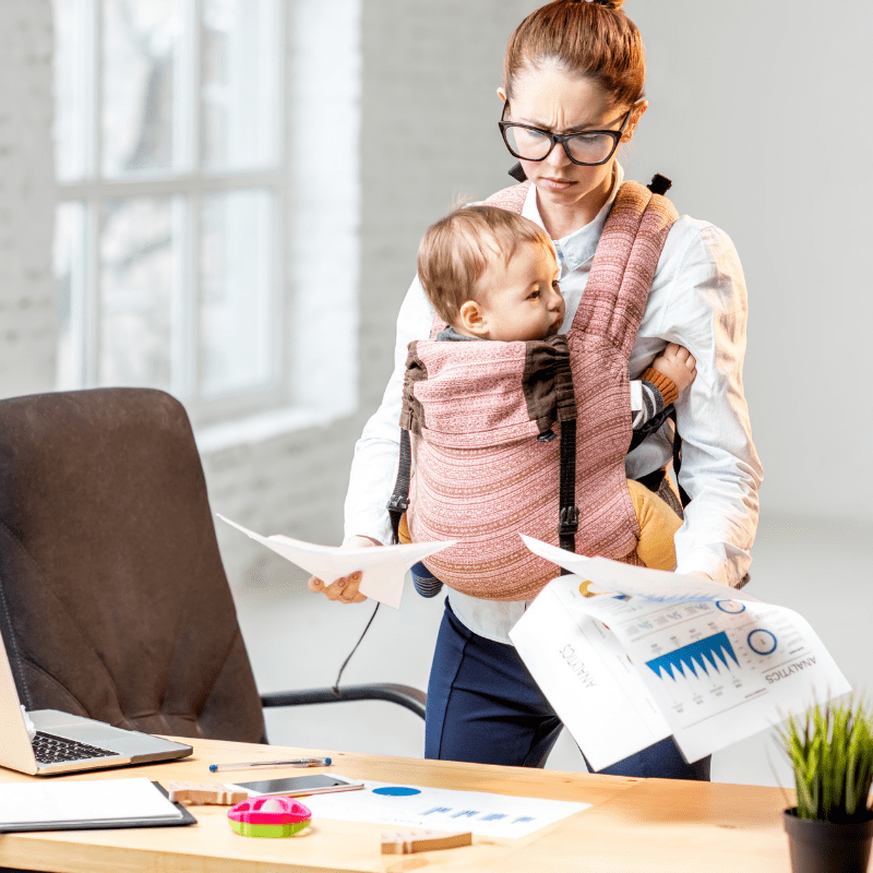 It’s okay to say no, Moms