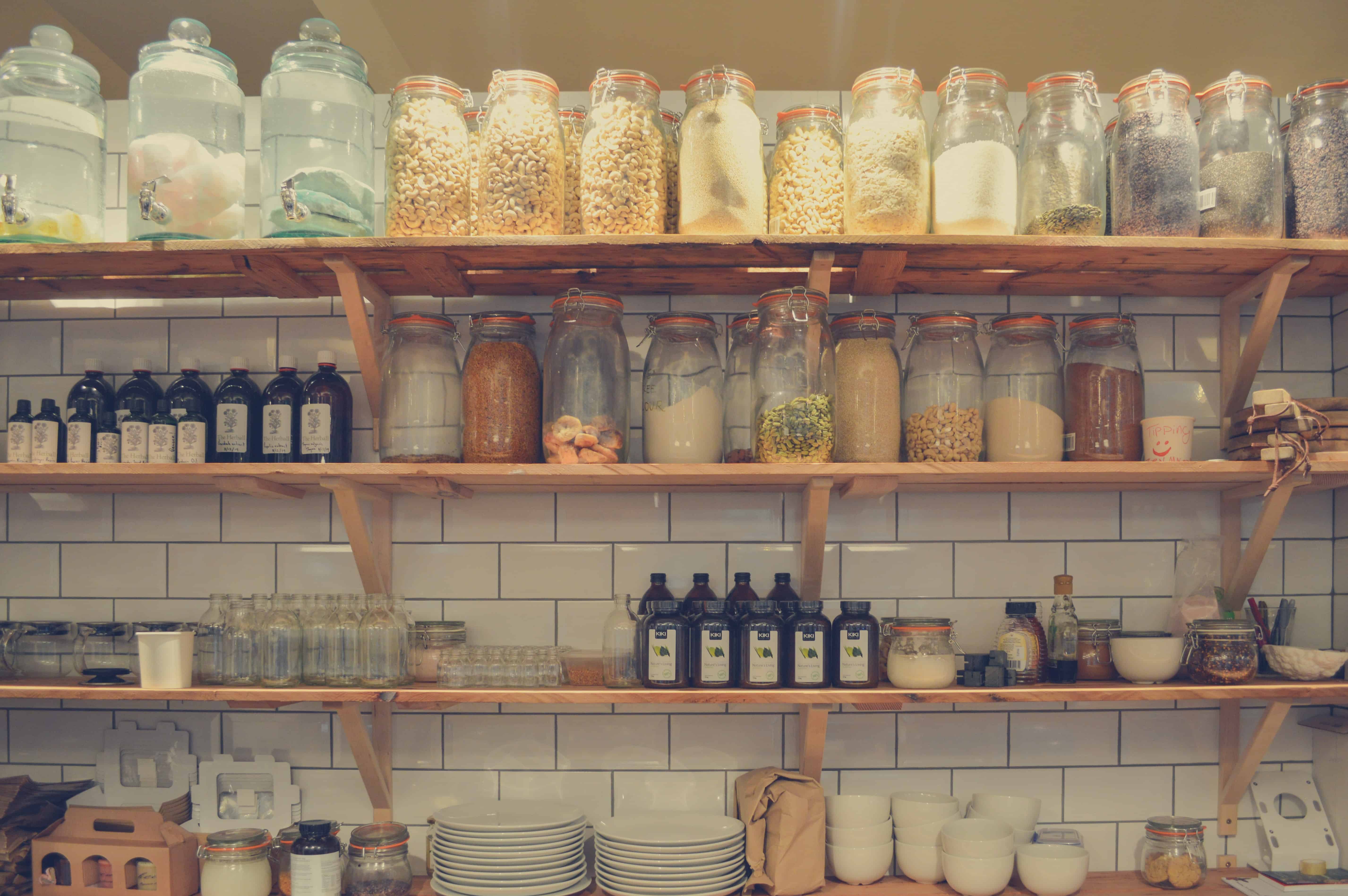 eat from the pantry
