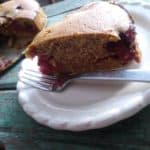 strawberry rum cake