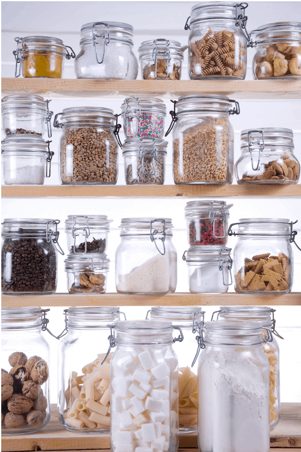 How to Stock a Pantry – Frugal and Healthy Ideas