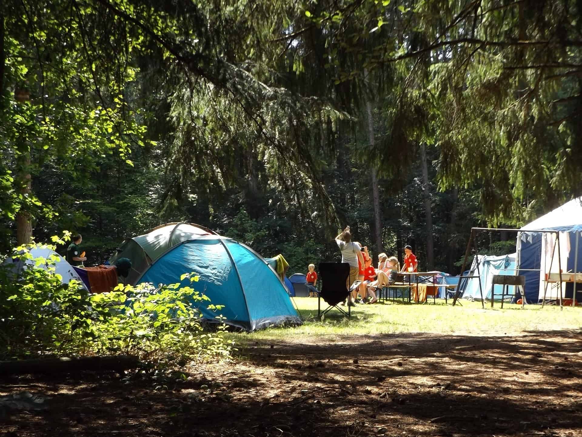 Camping on a Budget