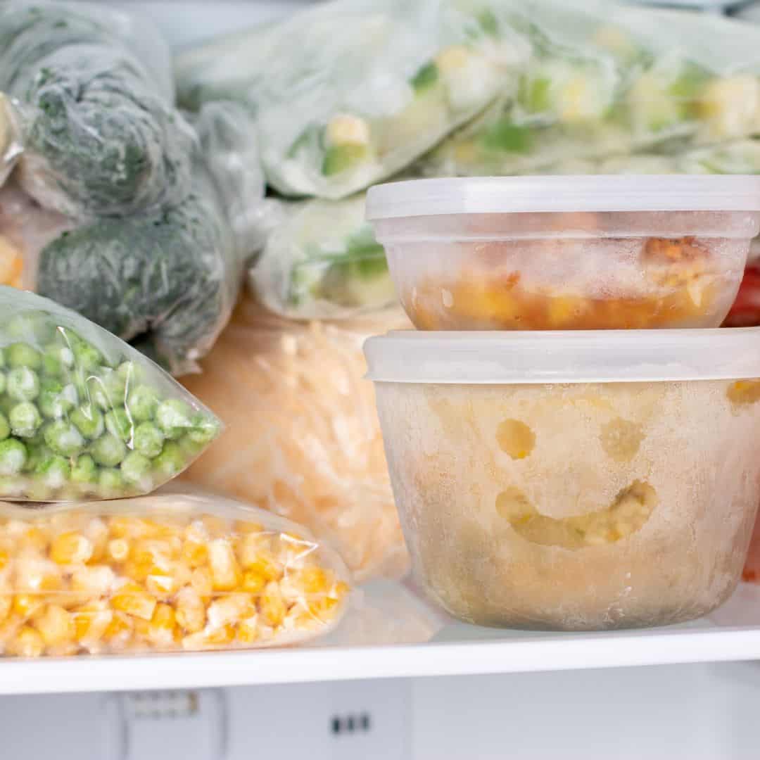 frozen food