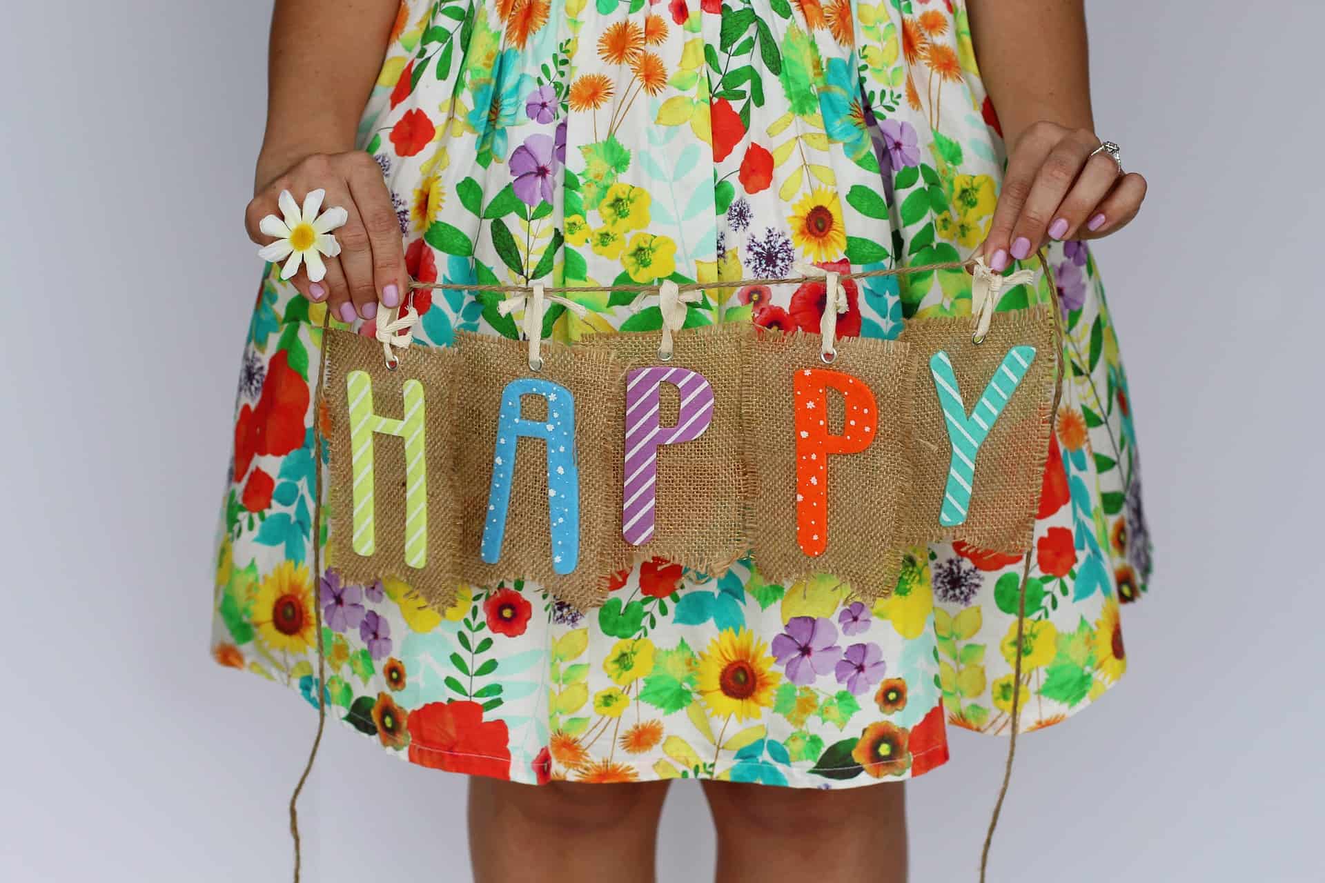 How to be Happy:  Love the Life you are Living