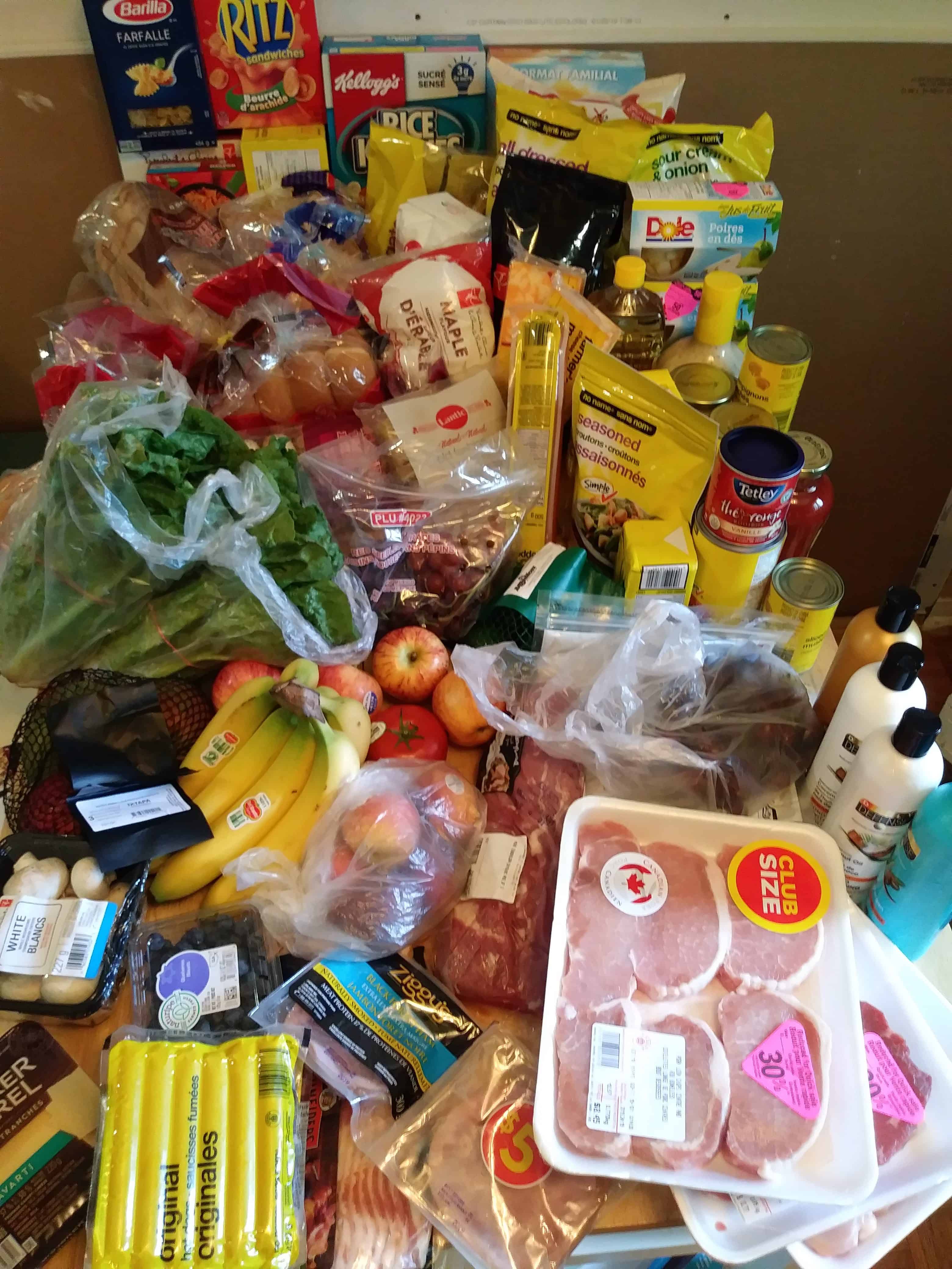 What we Spend on Groceries for our Family of 5