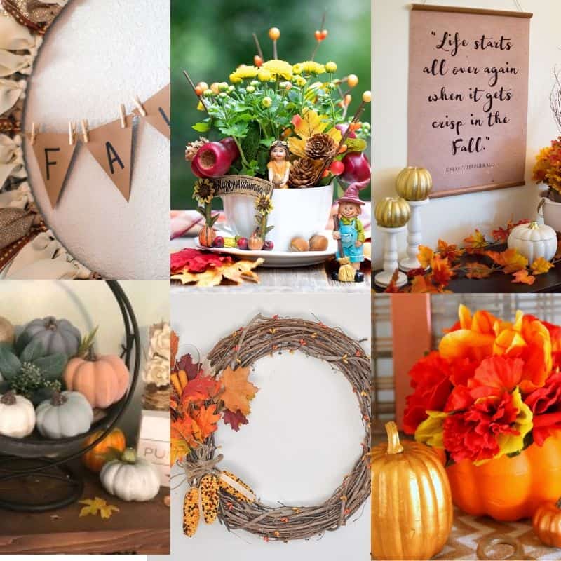 15 Beautiful and Cheap Fall DIYs