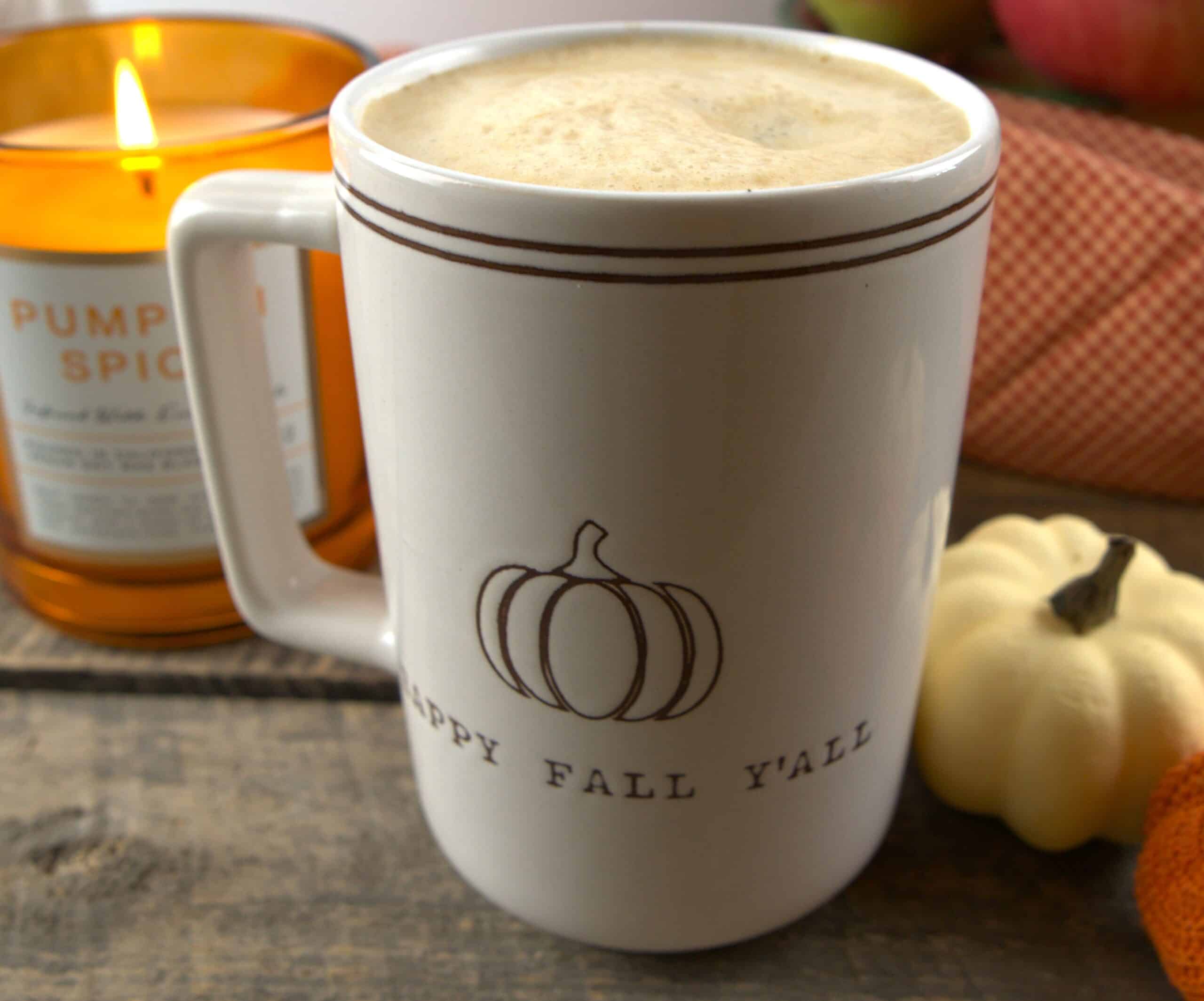 Save Money by Making this Pumpkin Spice Latte at Home