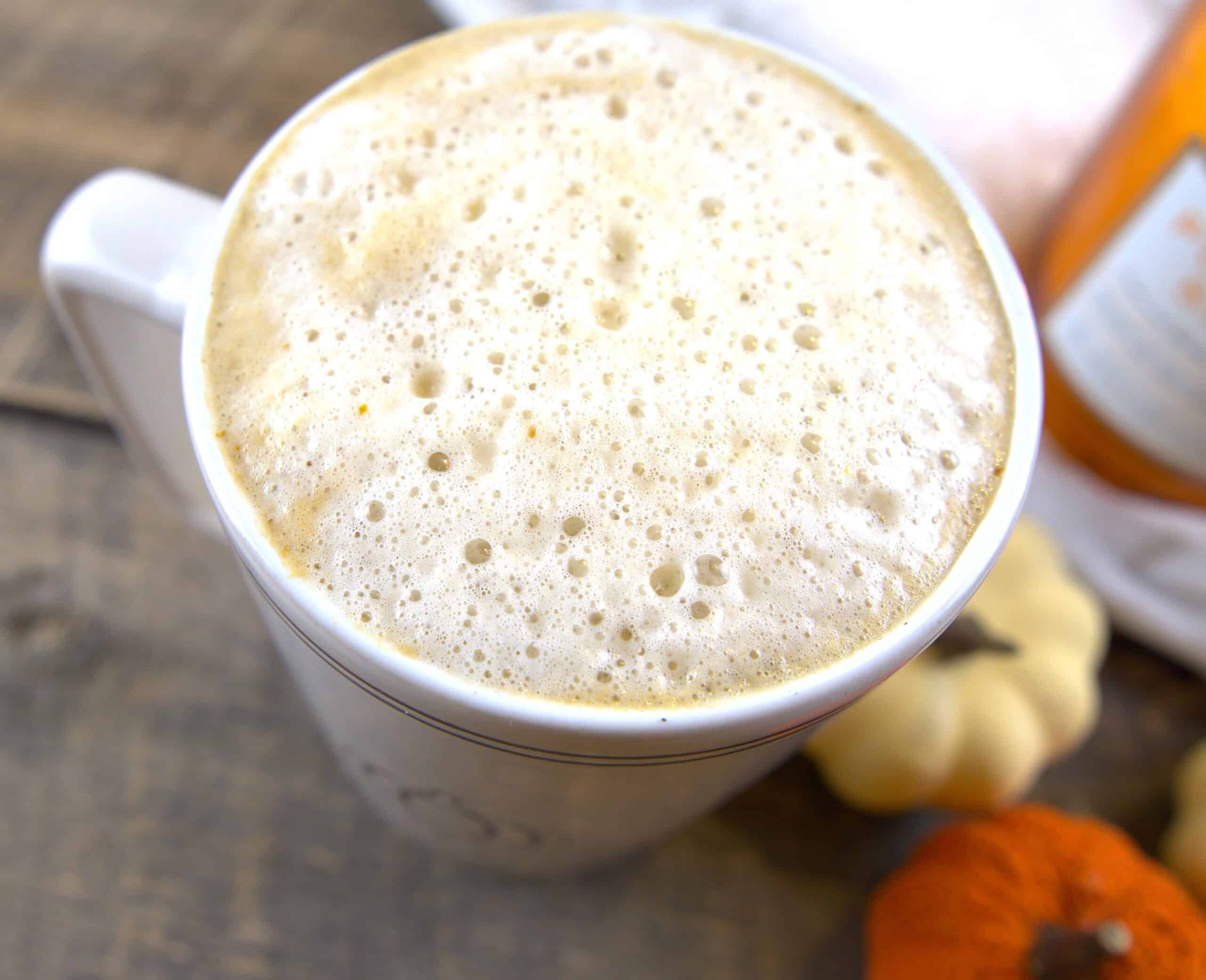 pumpkin latte
