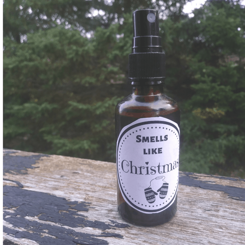 air freshener essential oil spray