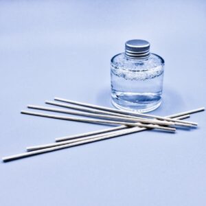 Scent your home with a reed diffuser.