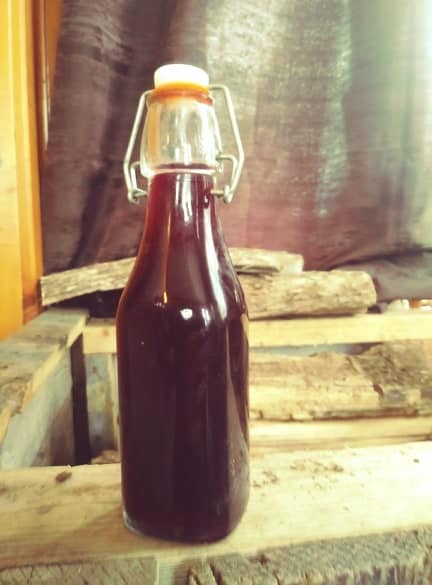 make your own elderberry syrup