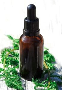 Homemade air freshener with essential oils