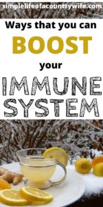 BOOST YOUR IMMUNE SYSTEM