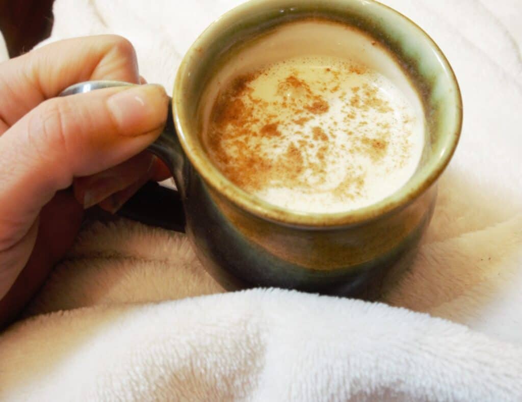 homemade eggnog