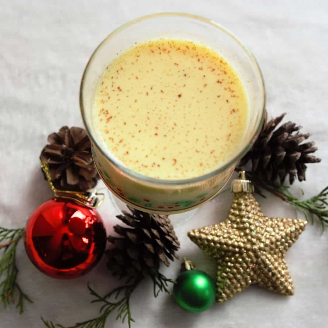 Homemade Eggnog Recipe