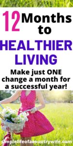 12 months to healthier living