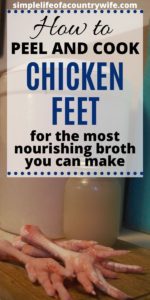 how to cook chicken feet