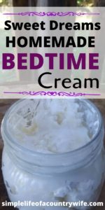 homemade body cream