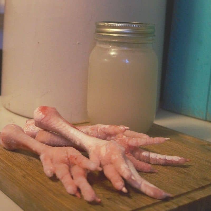 how to peel and cook chicken feet