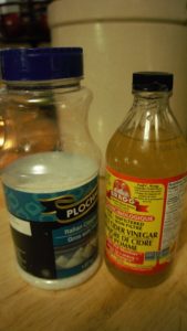 apple cider vinegar