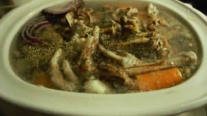chicken broth
