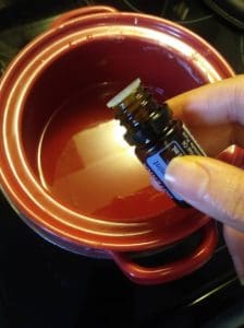 essential oils for vapor rub