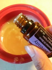 serenity bedtime lotion