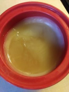 essential oil lotion