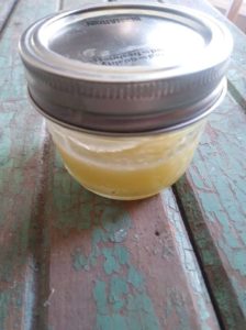 homemade vapor rub