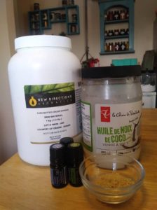 make your own vapor rub