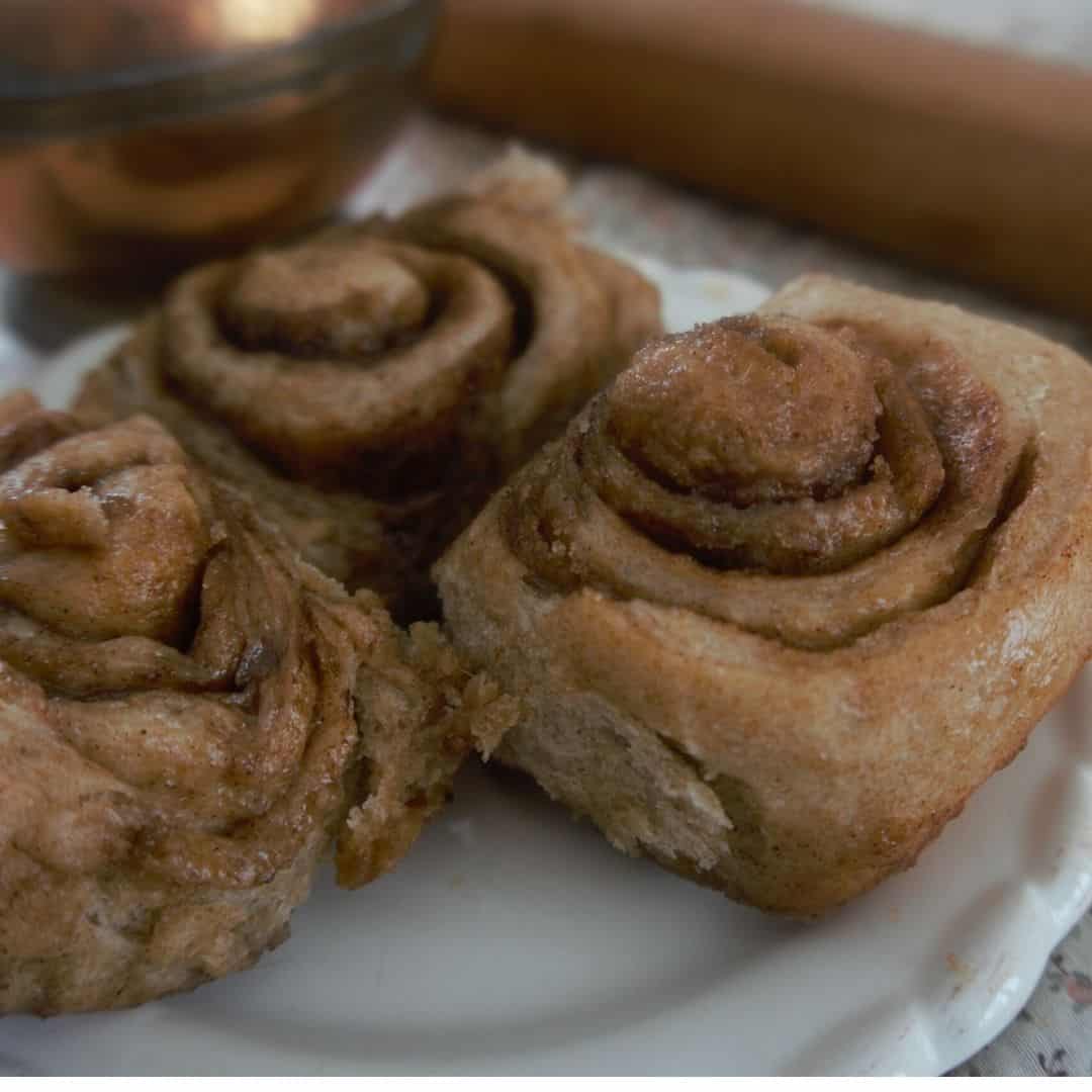 homemade cinnamon buns