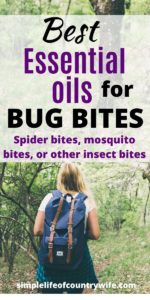 best essential oils for bug bites