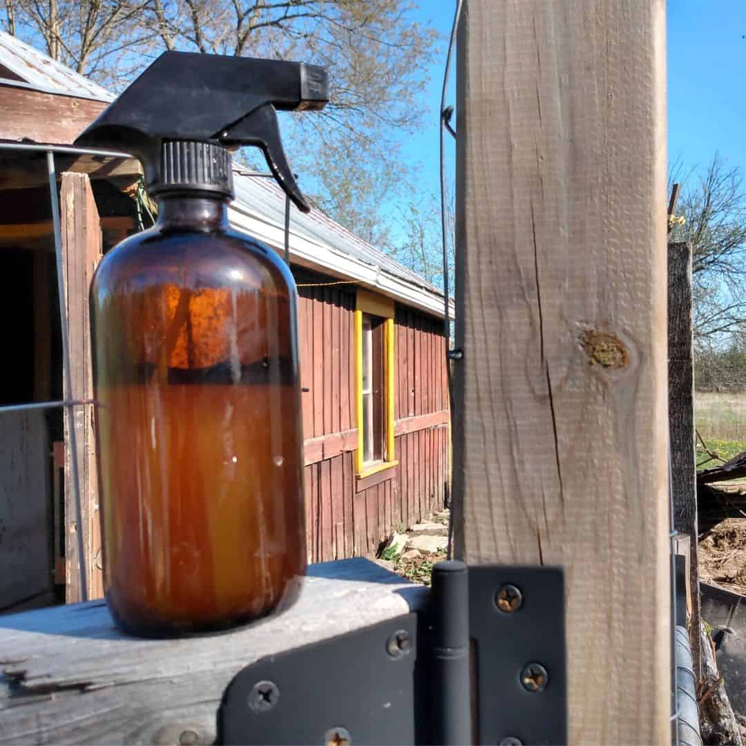 fly spray
