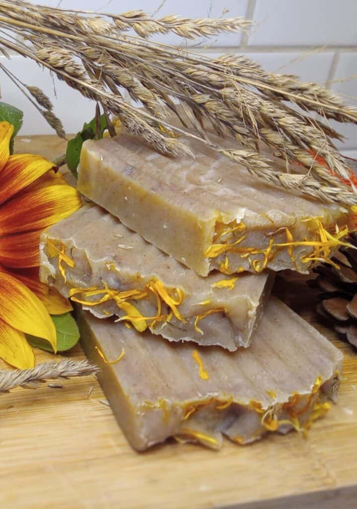 homemade soap