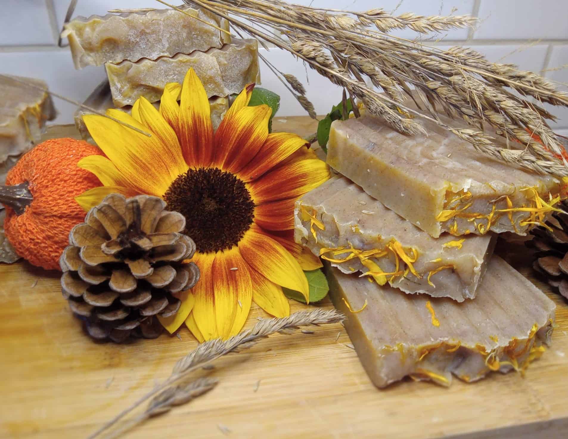 Make your own soap instead of buying it
