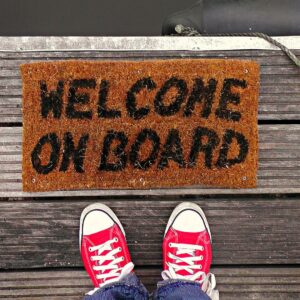 Welcome Mat for your RV