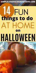 halloween at home